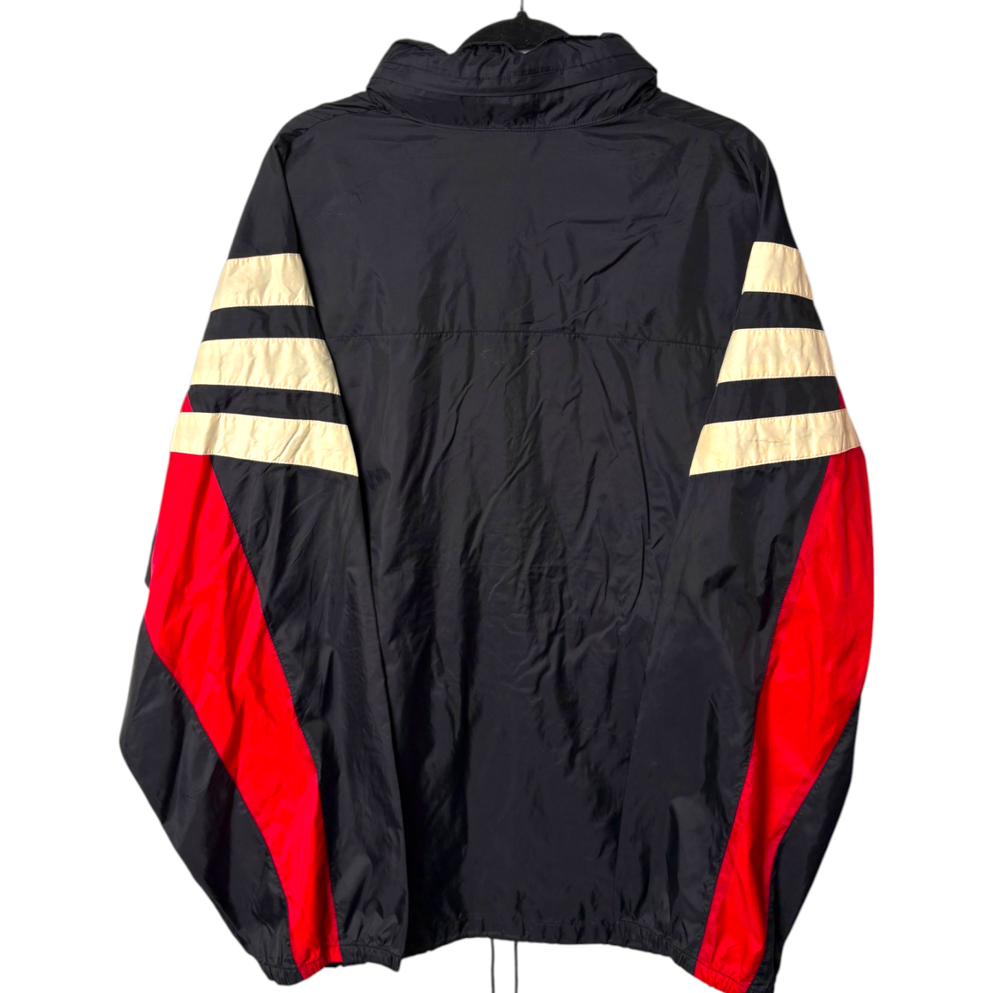 Original VFB Stuttgart 1996/97 Hooded Training Jacket - Size L fit XL
