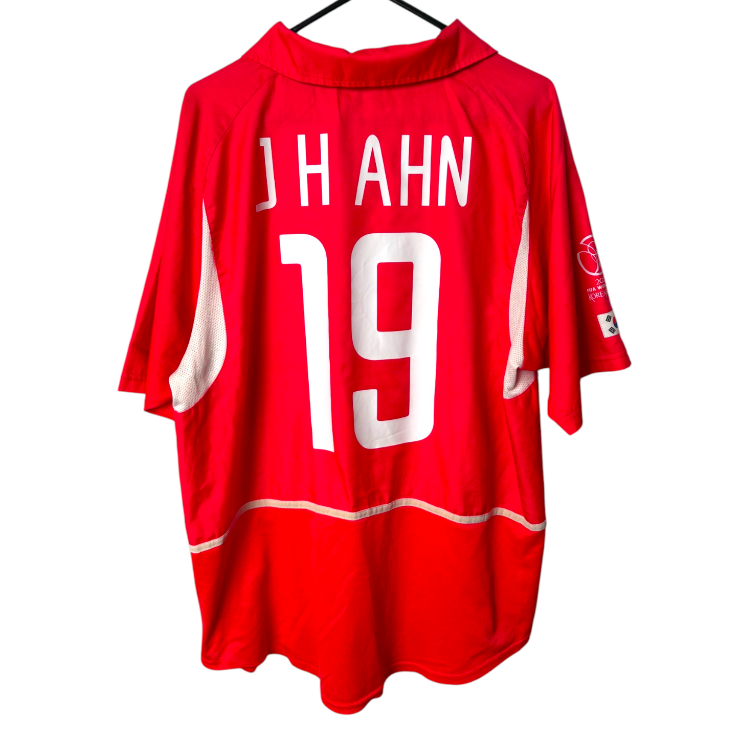 Original South Korea 2002 Home - Ahn Jung Hwan #19 Size L