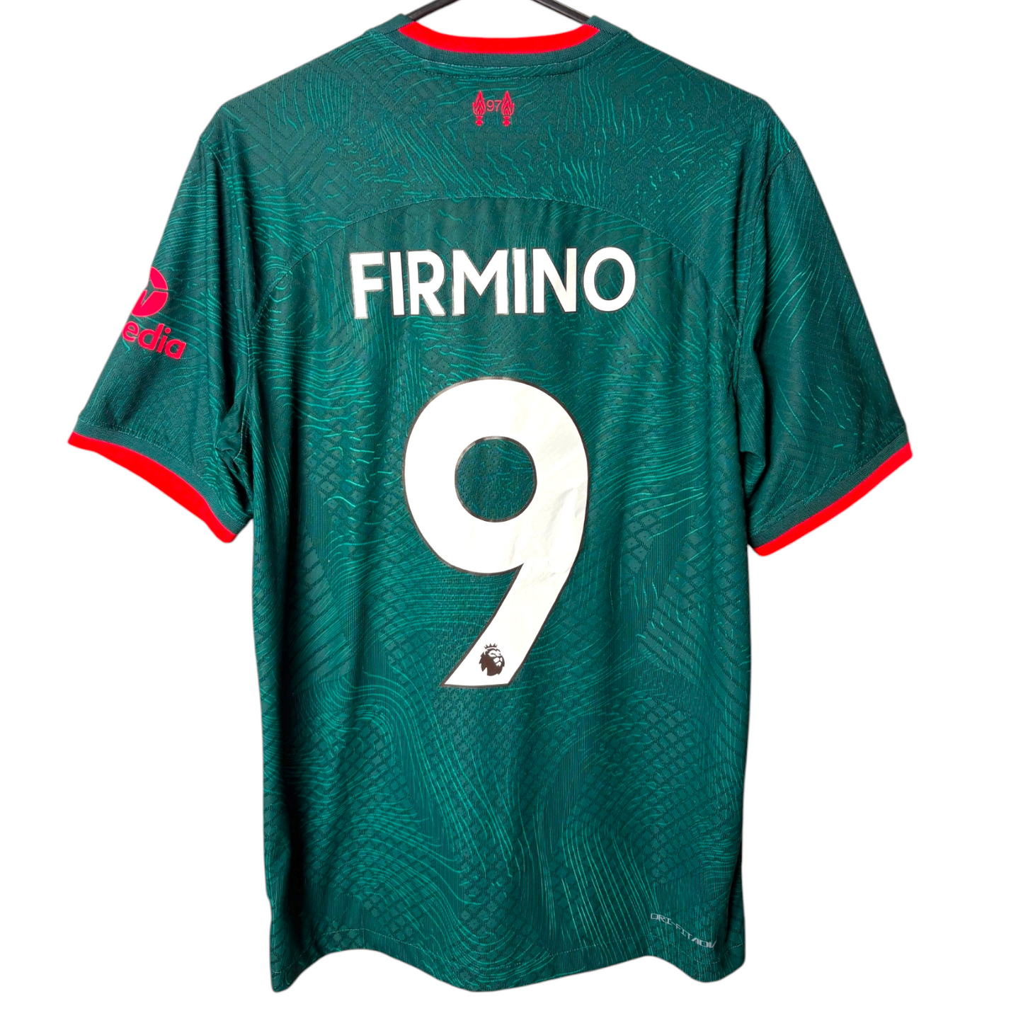 Original Liverpool 2022/23 Third - Firmino #9 Size M (Player Issue)