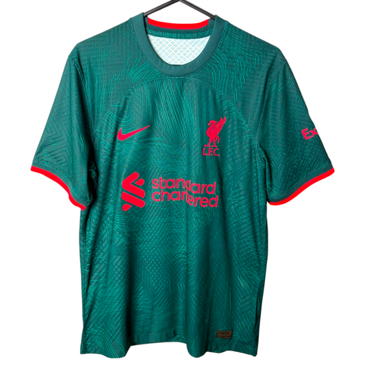 Original Liverpool 2022/23 Third - Firmino #9 Size M (Player Issue)