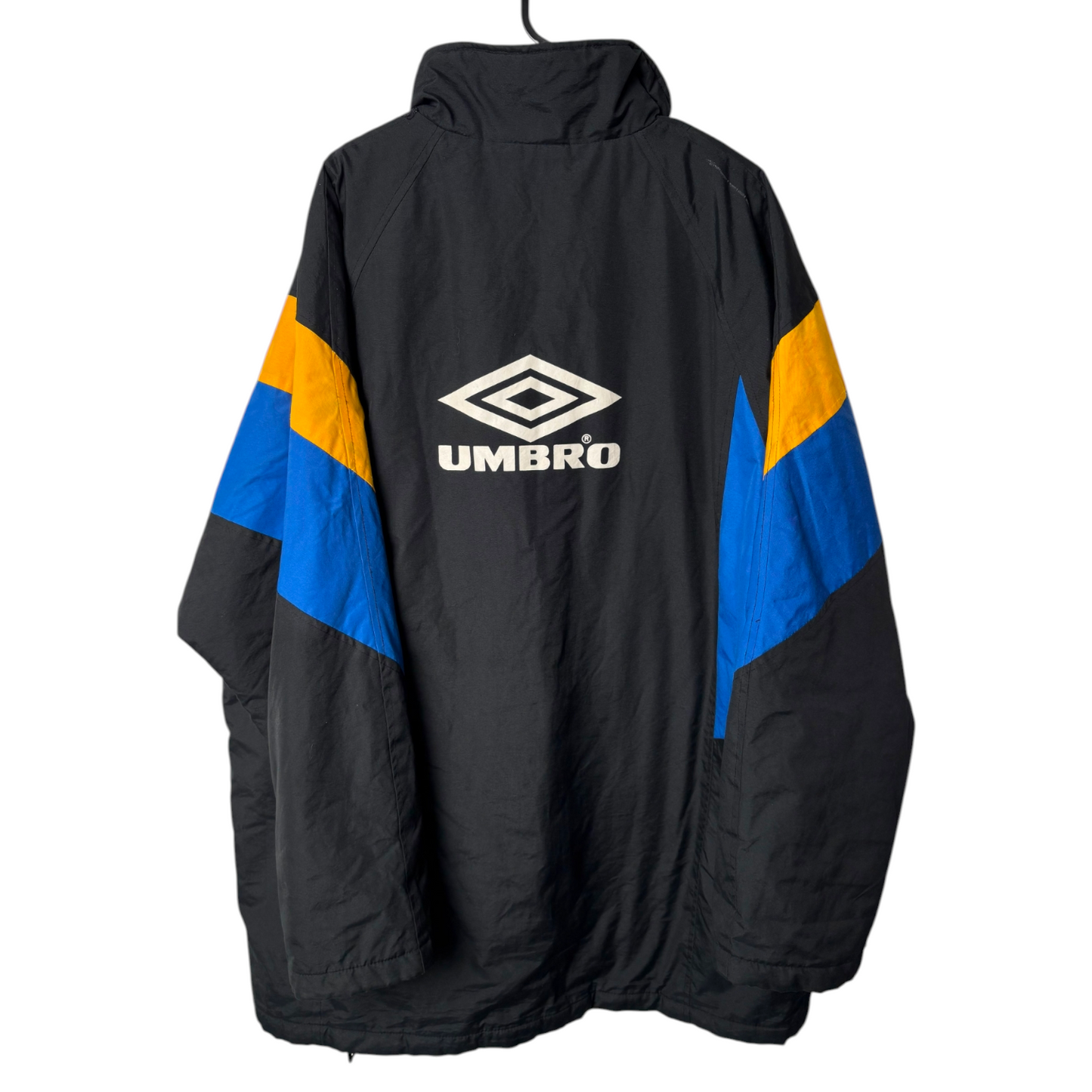 Original Inter Milan 1996/98 Padded Bench Coat - Size XL