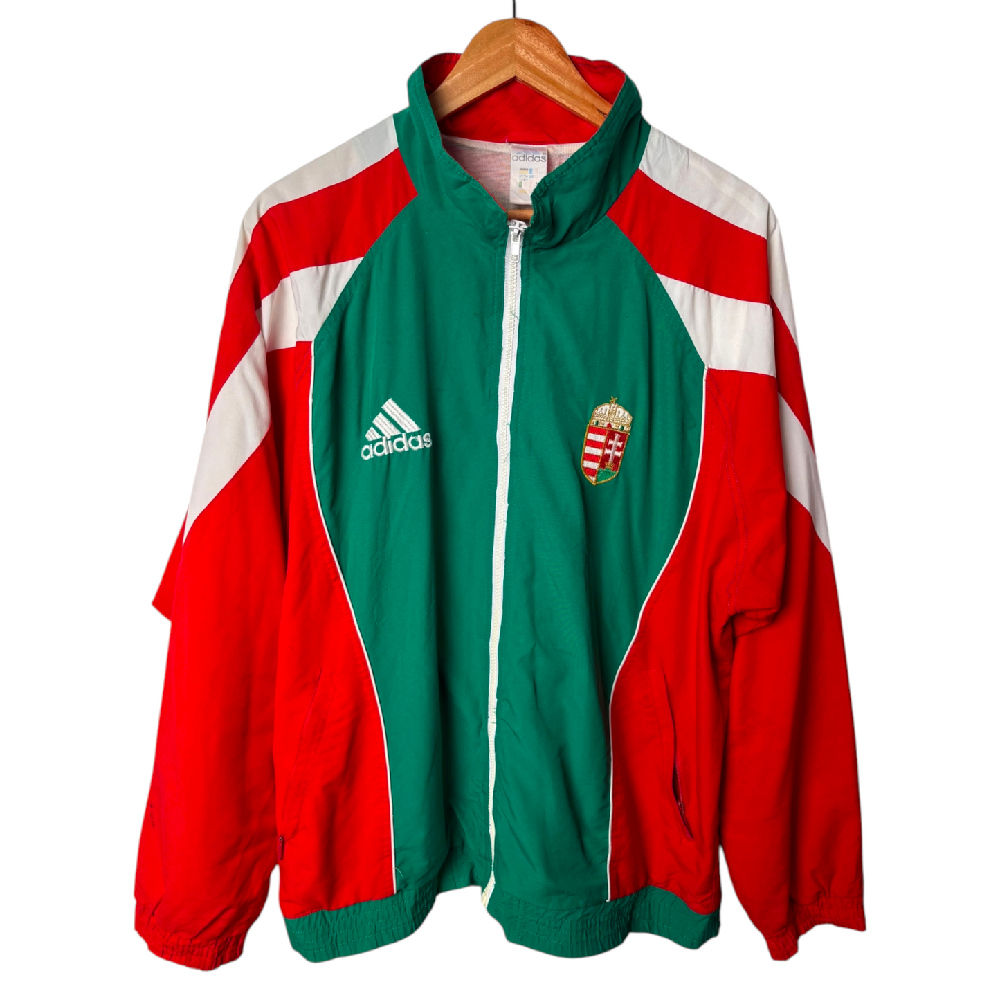 Original Hungary 2000/01 Track Jacket - Size L