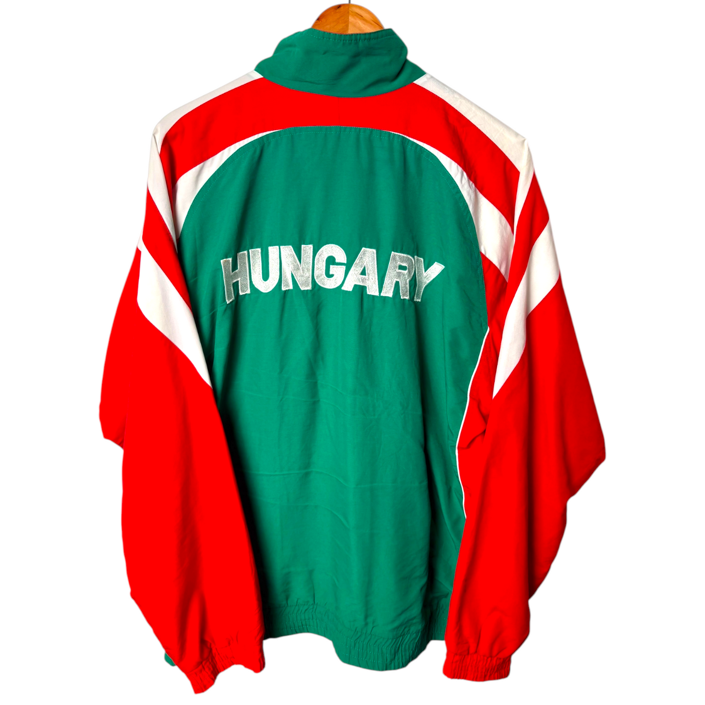 Original Hungary 2000/01 Track Jacket - Size L