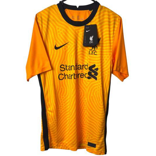 Original Liverpool 2020/21 GK - Size S (Bnwt)