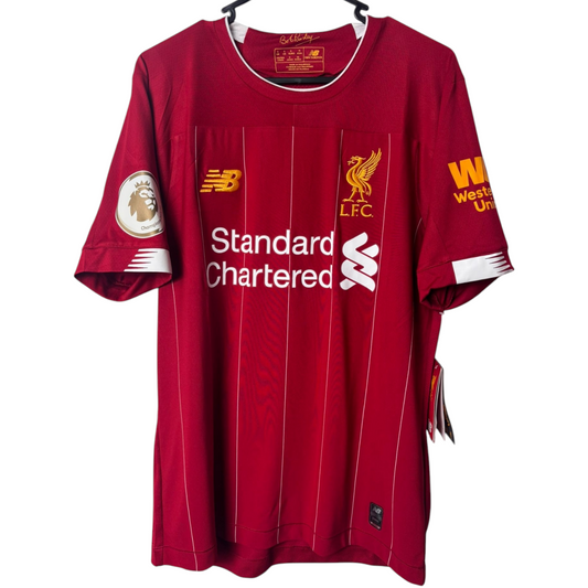 Original Liverpool 2019/20 'Champions' - Size S (Bnwt)