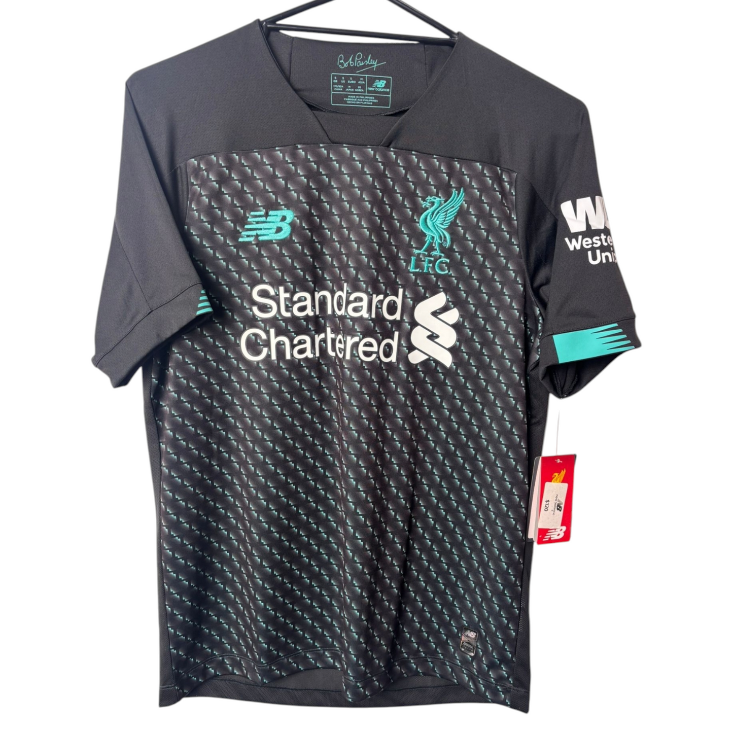 Original Liverpool 2019/20 Third - Size S (Bnwt)