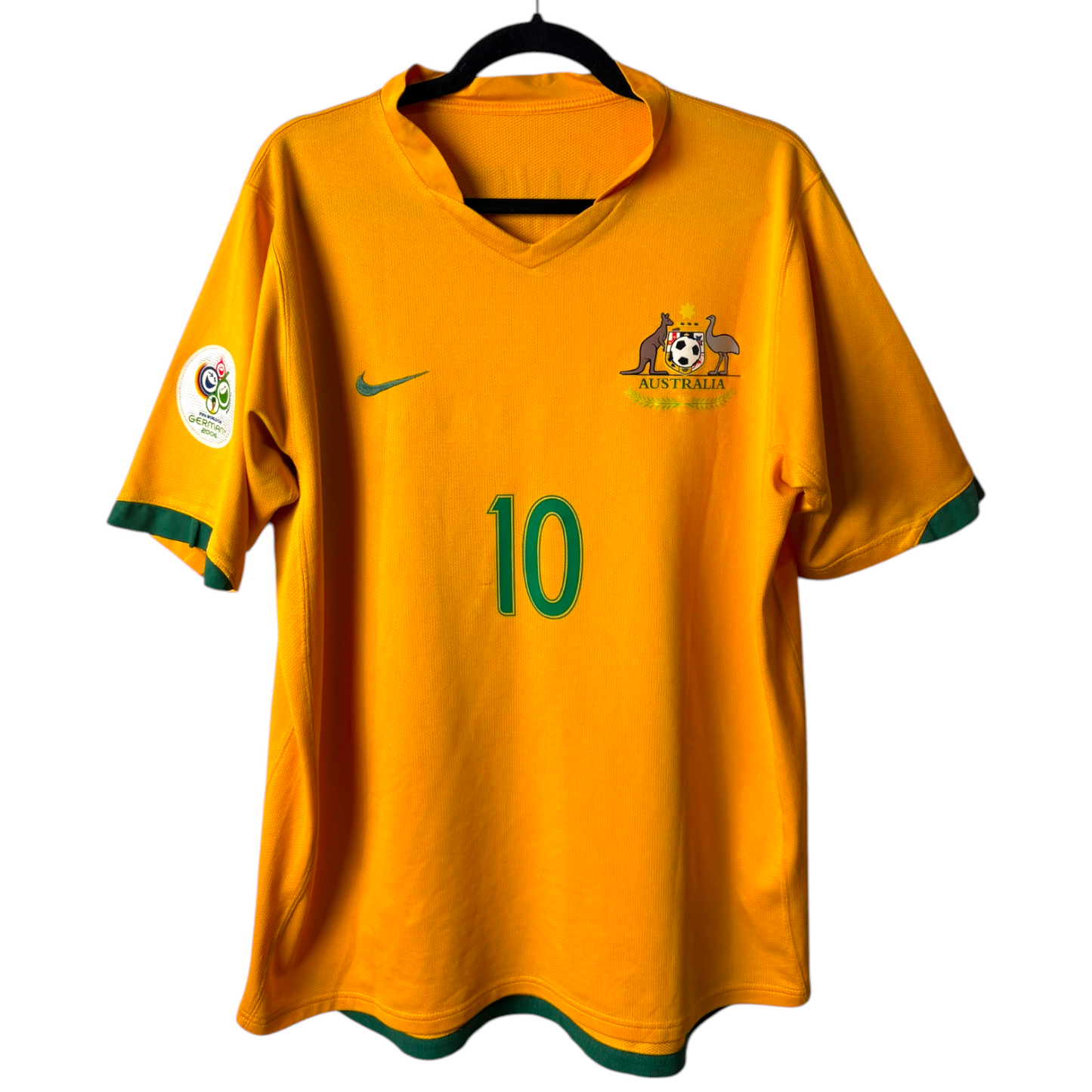 Original Australia 2006 Home - Kewell #10 Size fit L