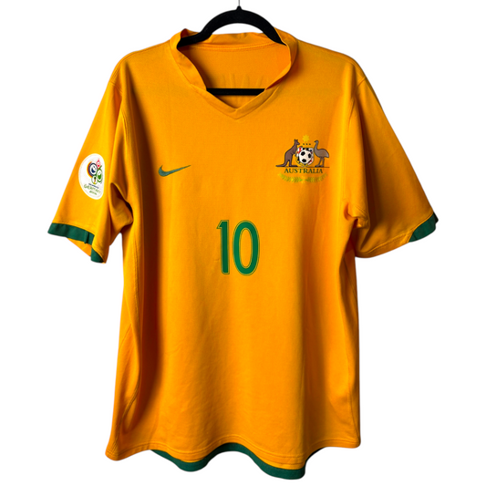 Original Australia 2006 Home - Kewell #10 Size fit L