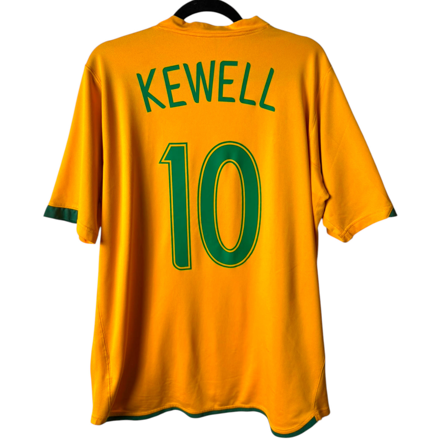 Original Australia 2006 Home - Kewell #10 Size fit L