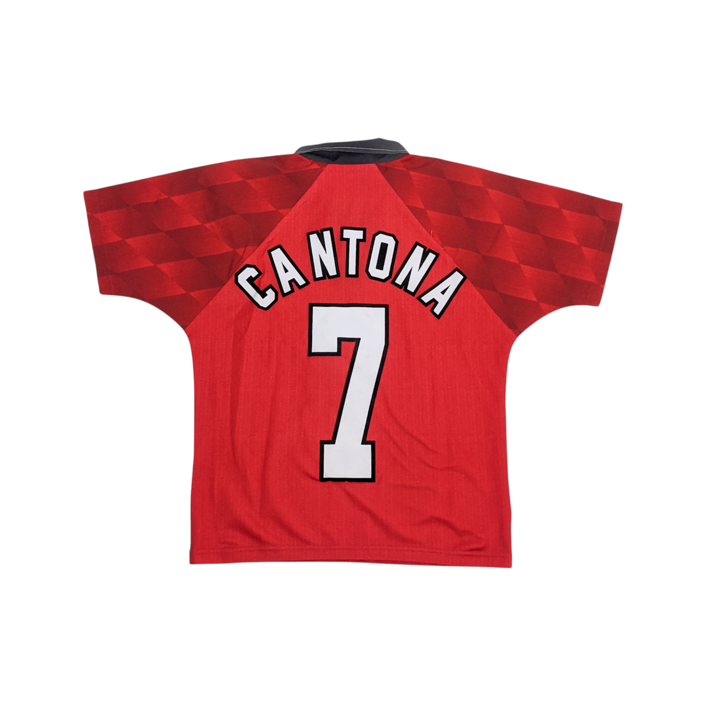 Original Manchester United 1996/98 Home - Cantona #7 Size L Boys