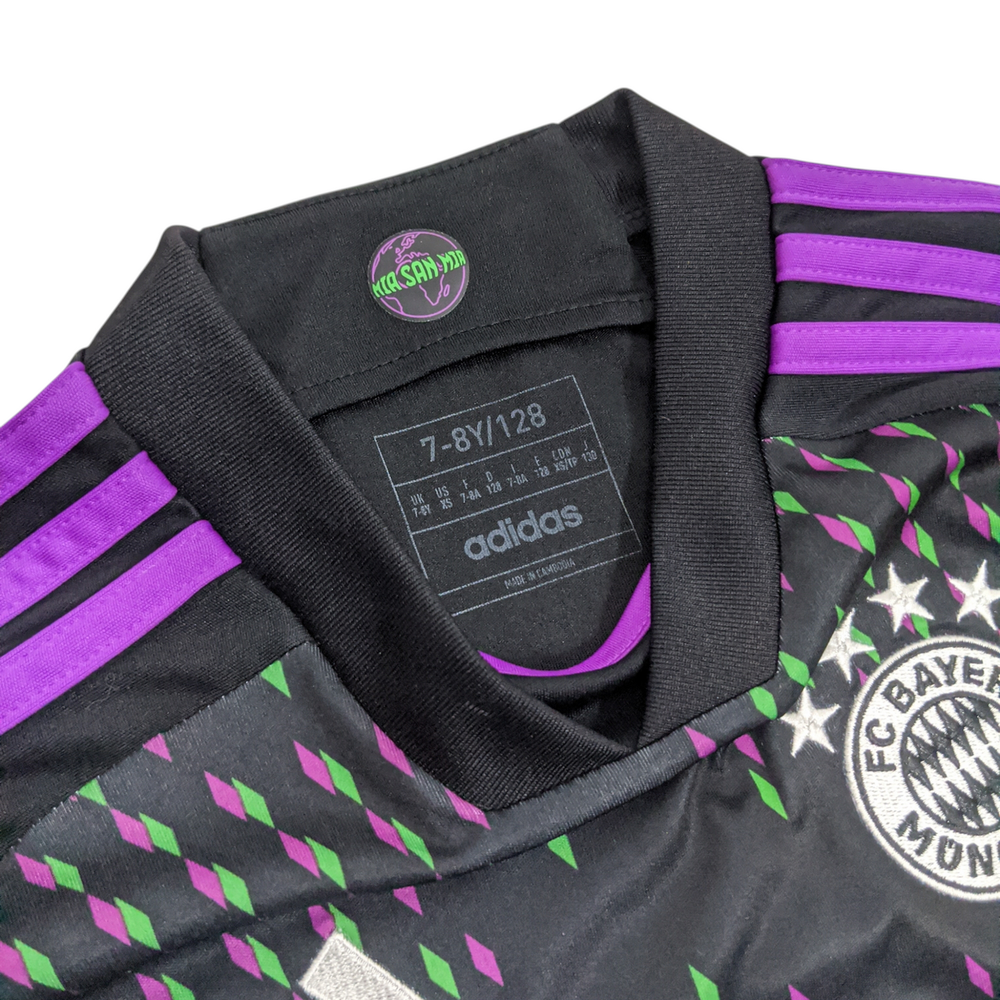 Original Bayern Munchen 2023/24 Away - Kane #9 Size XS Kids