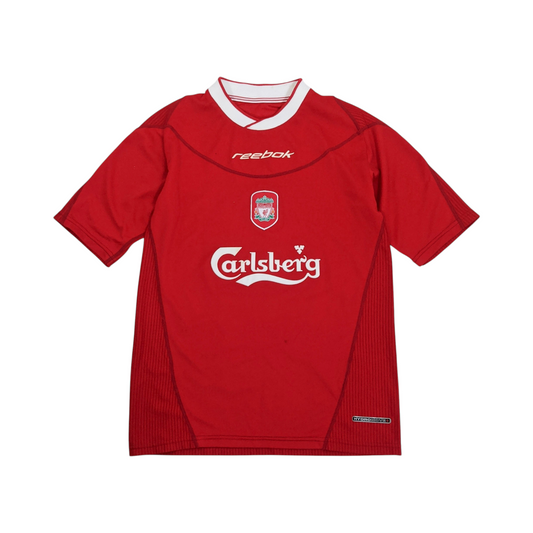 Original Liverpool 2002/04 Home - Owen #10 Size M Boys
