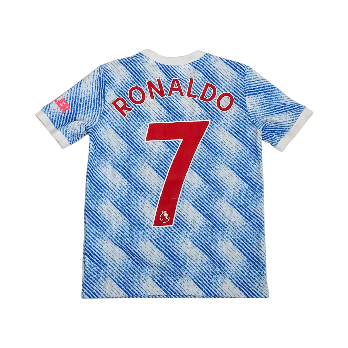 Original Manchester United 2021/22 Away - Ronaldo #7 Size S Boys