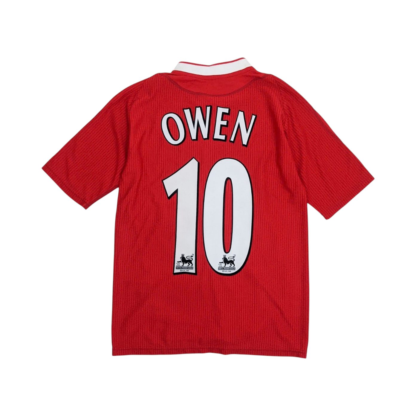 Original Liverpool 2002/04 Home - Owen #10 Size M Boys
