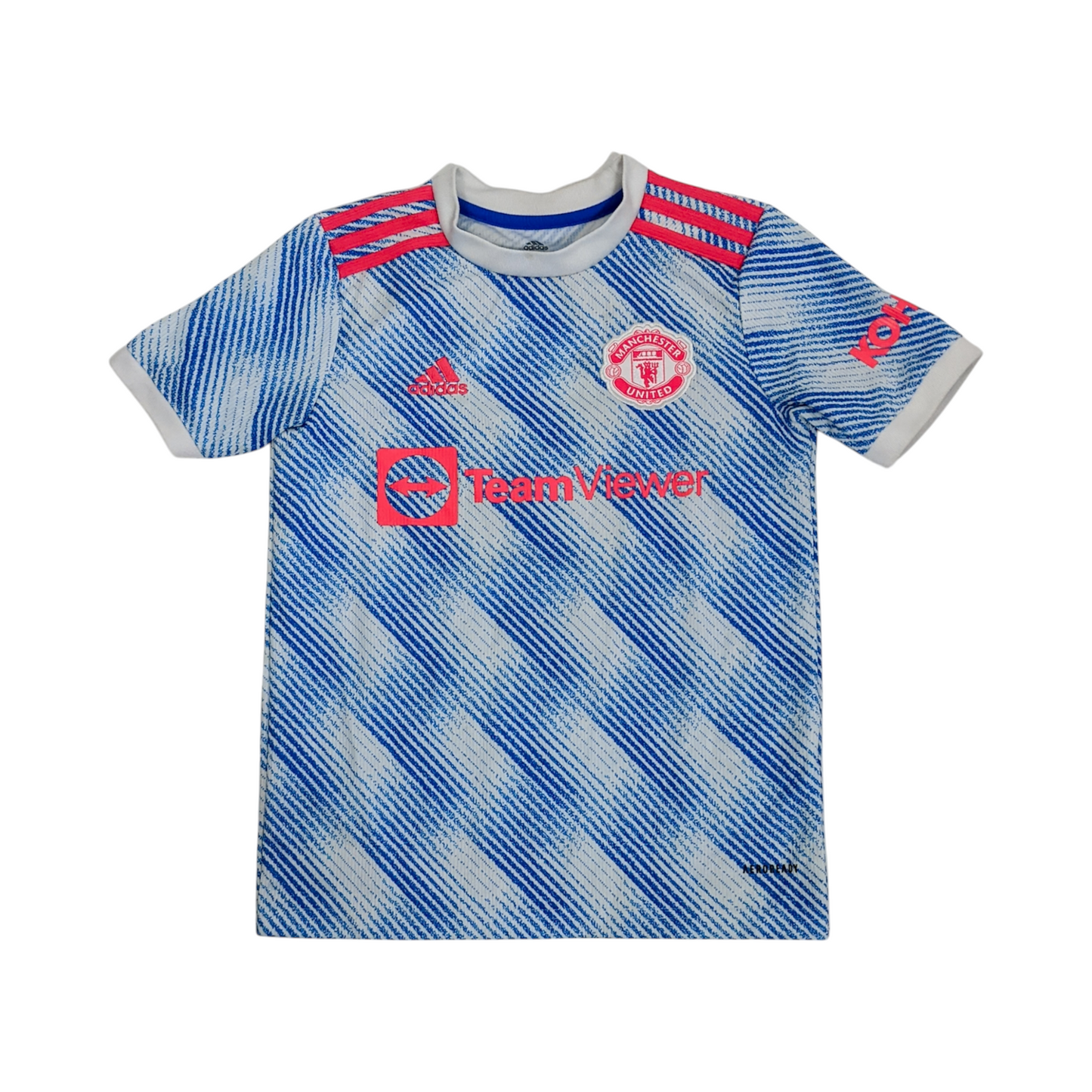 Original Manchester United 2021/22 Away - Ronaldo #7 Size S Boys