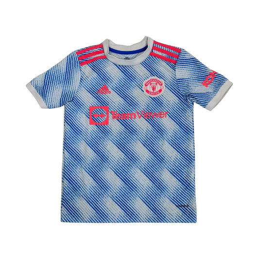 Original Manchester United 2021/22 Away - Ronaldo #7 Size S Boys