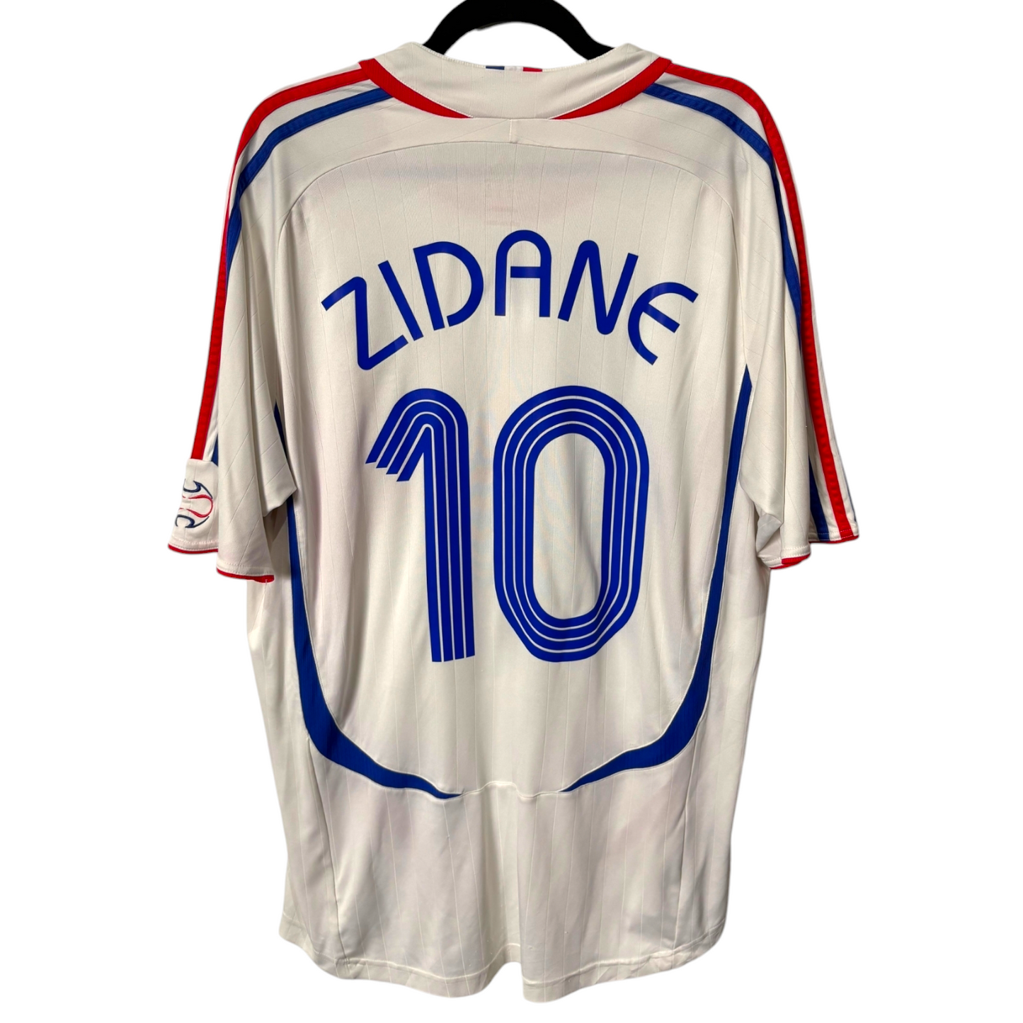 Original France 2006 Away - Zidane #10 Size XL