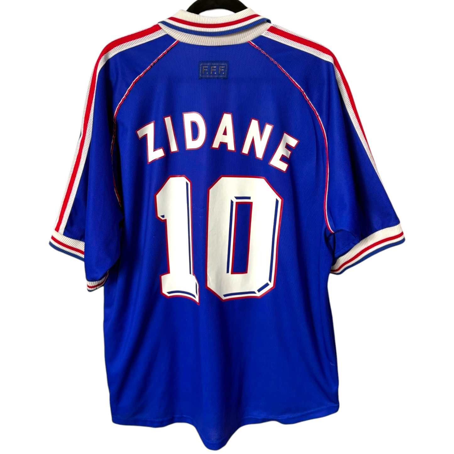 Original France 1998 Home - Zidane #10 Size XL