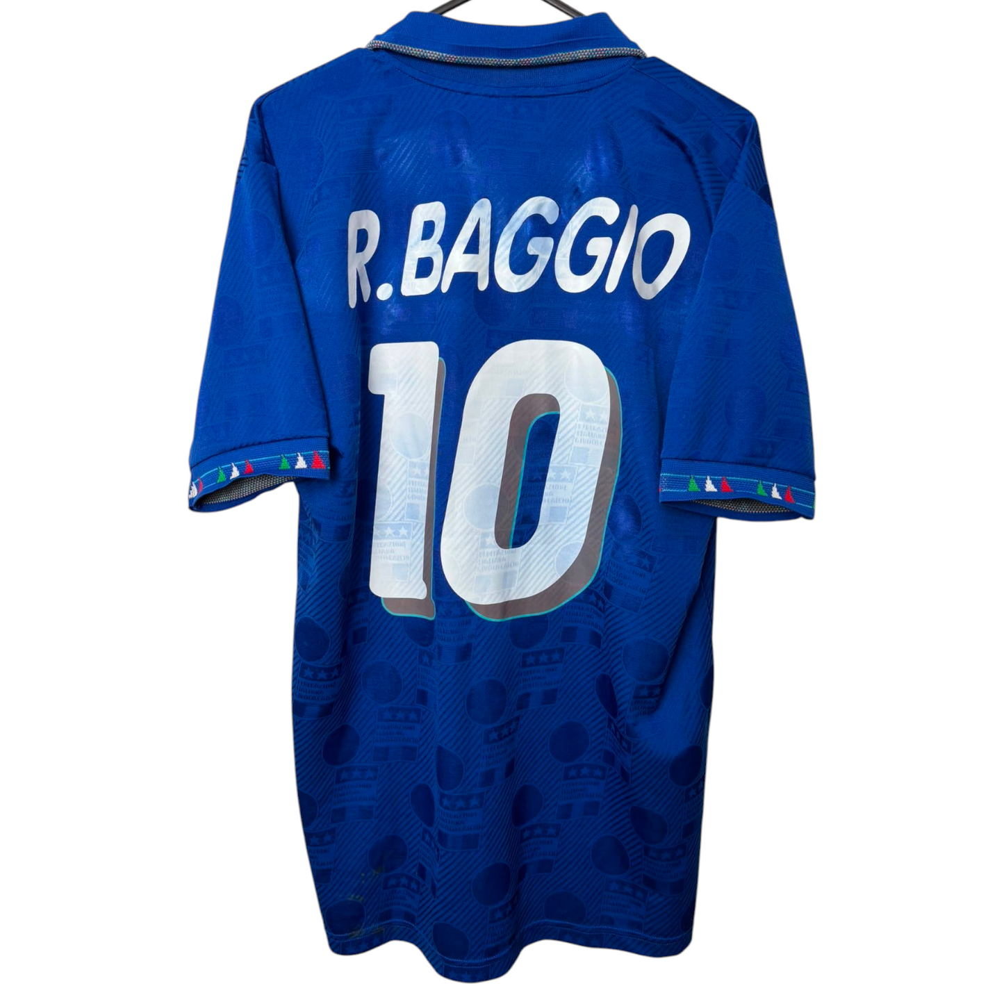 Original Italy 1994 Home - Roberto Baggio #10 Size L