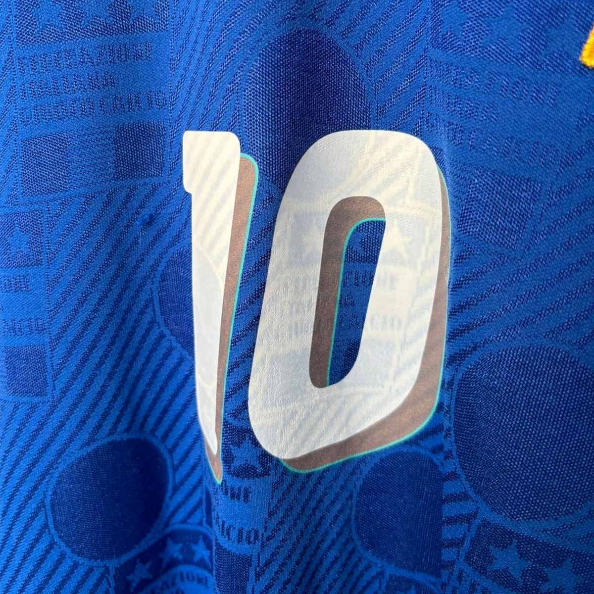 Original Italy 1994 Home - Roberto Baggio #10 Size L