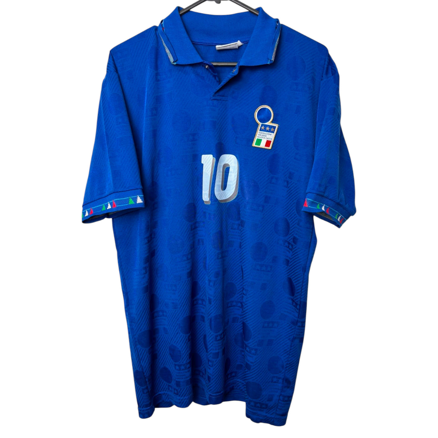 Original Italy 1994 Home - Roberto Baggio #10 Size L