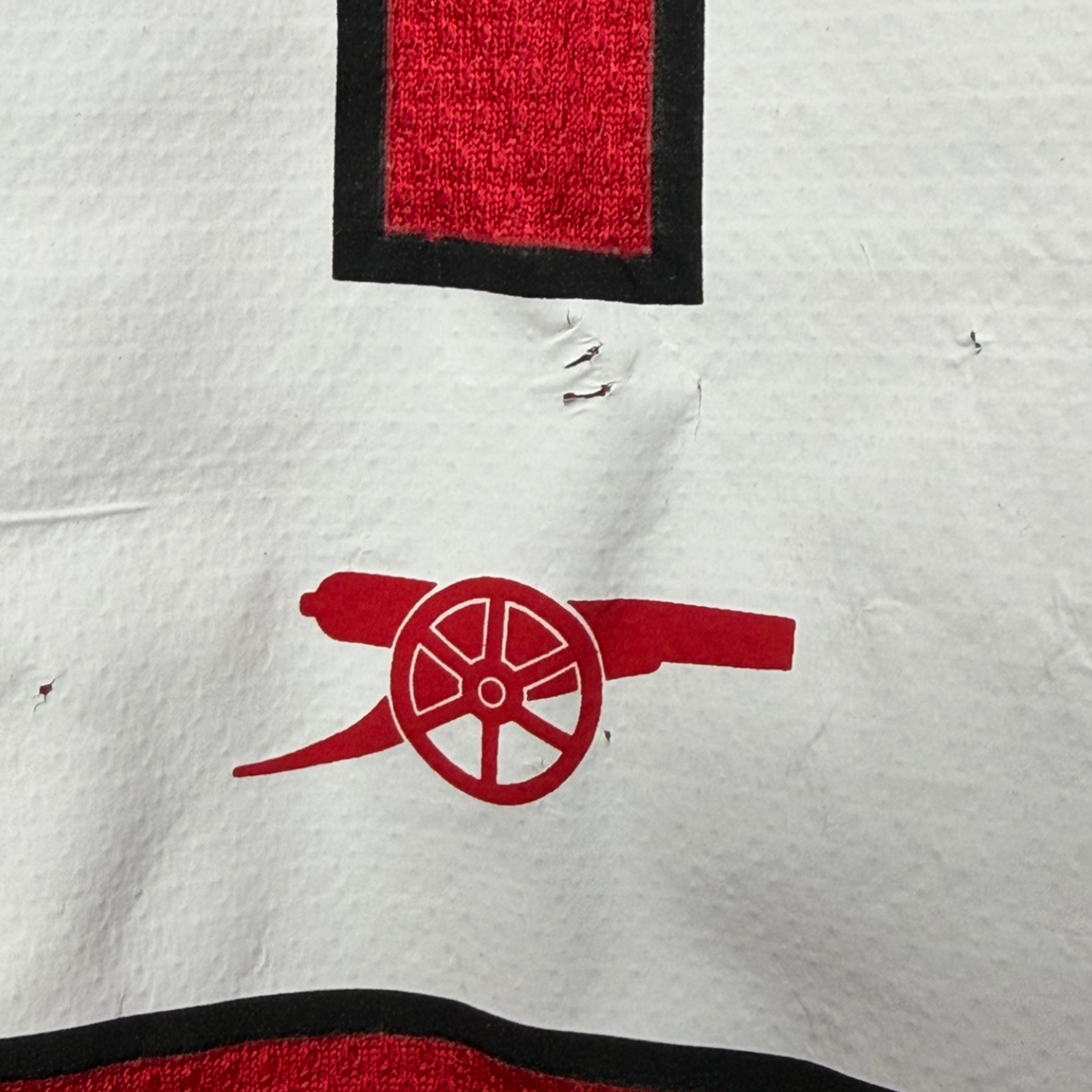 Original Arsenal 2012/14 Home - Ramsey #16 Size fit M (Player Issue) (Long Sleeve)