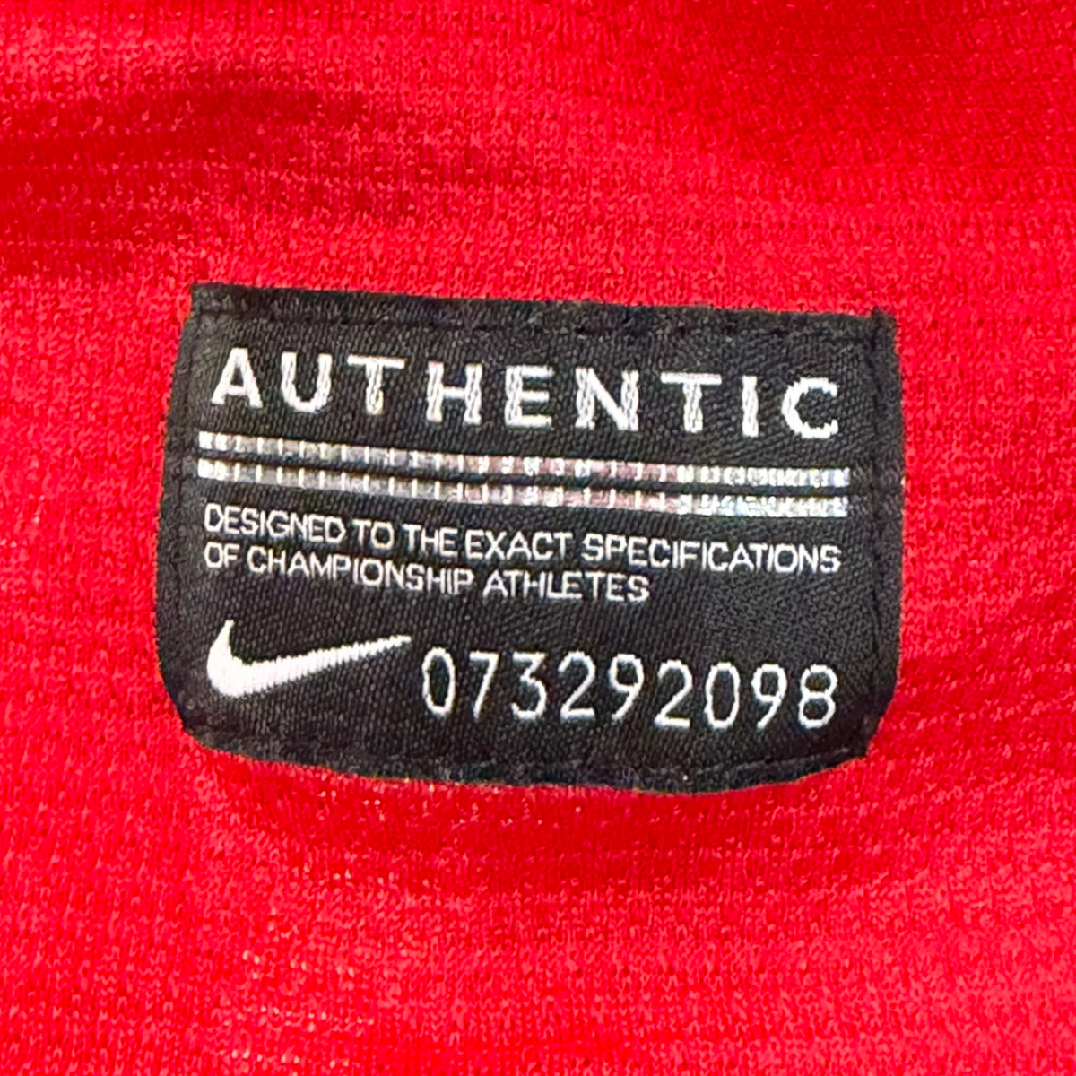 Original Arsenal 2012/14 Home - Ramsey #16 Size fit M (Player Issue) (Long Sleeve)