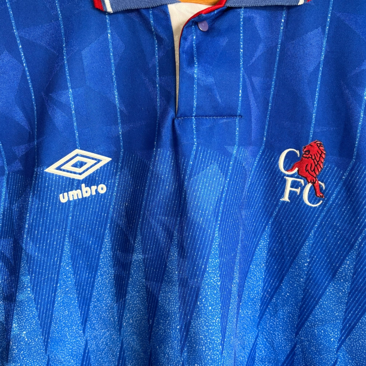 Original Chelsea 1989/91 Home - Size S