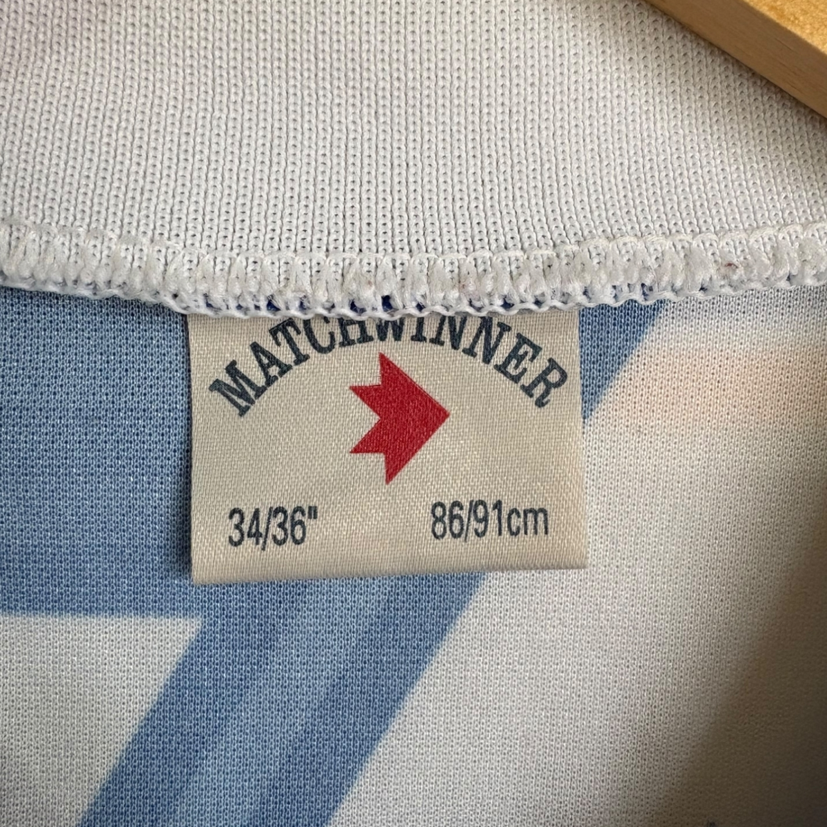 Original Greenock Morton 1991/93 Home - Size S