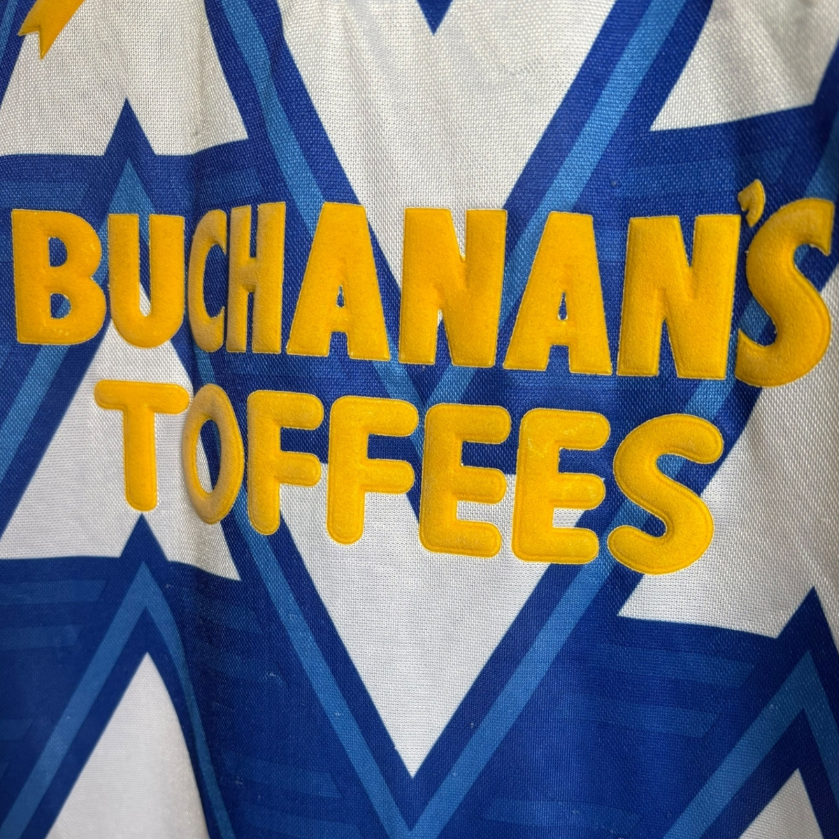 Original Greenock Morton 1991/93 Home - Size S