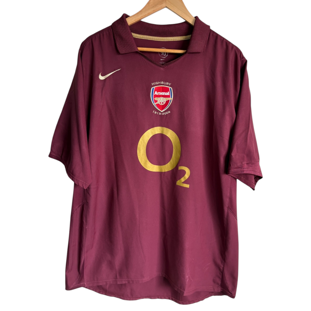 Original Arsenal 2005/06 Home - Size XL