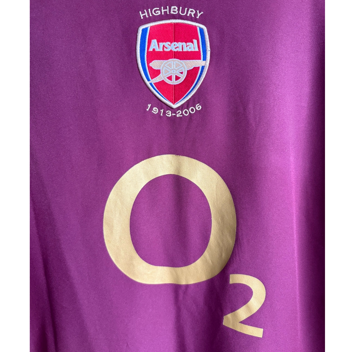 Original Arsenal 2005/06 Home - Size XL