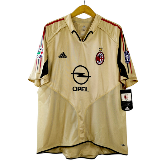 Original AC Milan 2004/05 Third - Nesta #13 Size XL (Bnwt)