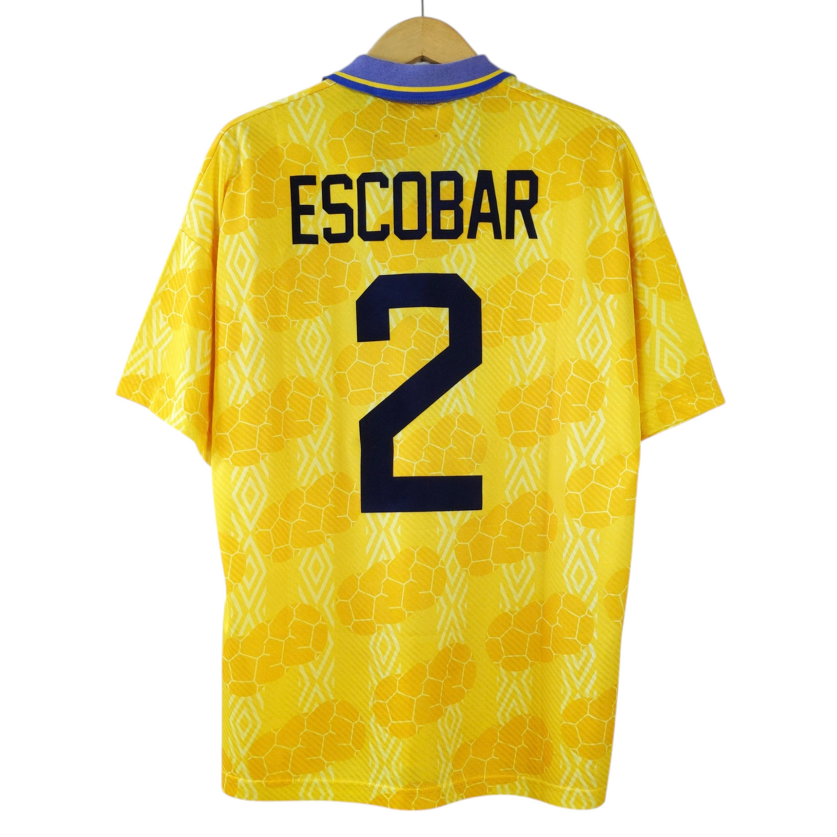 Original Colombia 1994/95 Home - Escobar #2 Size L