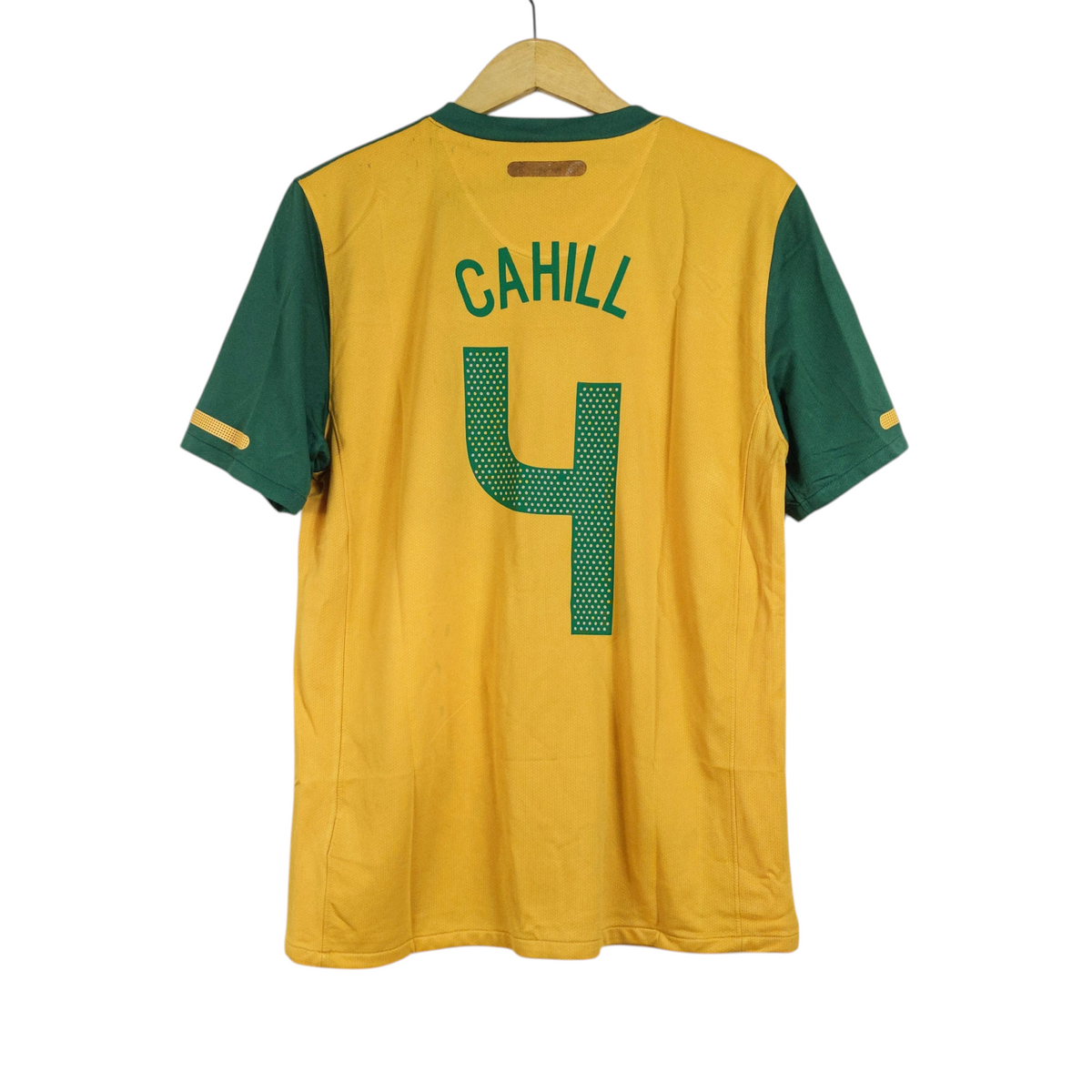Original Australia 2010/11 Home - Cahill #4 Size M