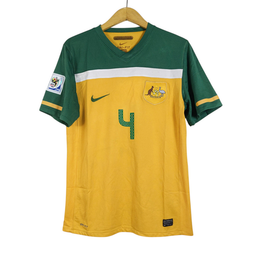 Original Australia 2010/11 Home - Cahill #4 Size M
