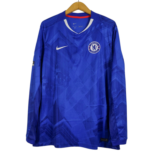Original Chelsea 2025/26 Home - Estevao #41 Size XL (Long Sleeve)