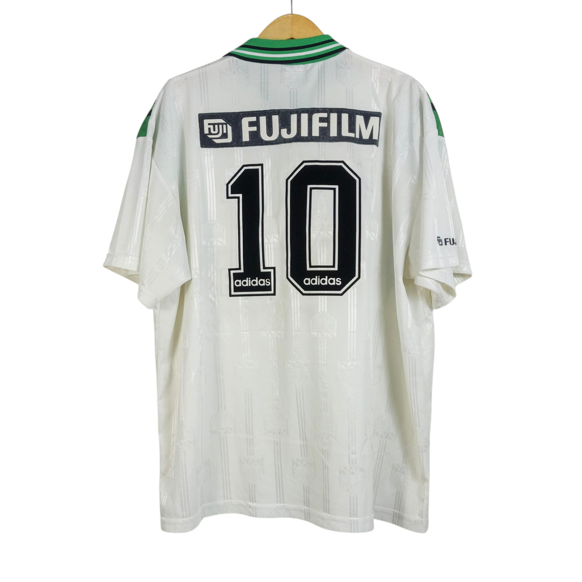 Original NAC Breda 1996/97 Away - #10 Size XXL