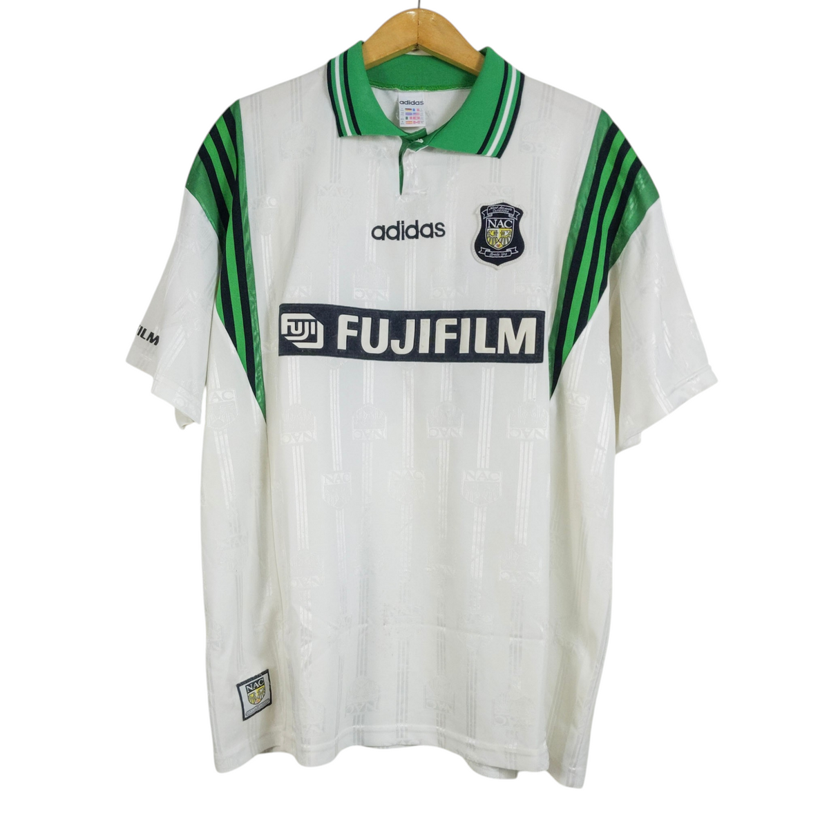 Original NAC Breda 1996/97 Away - #10 Size XXL