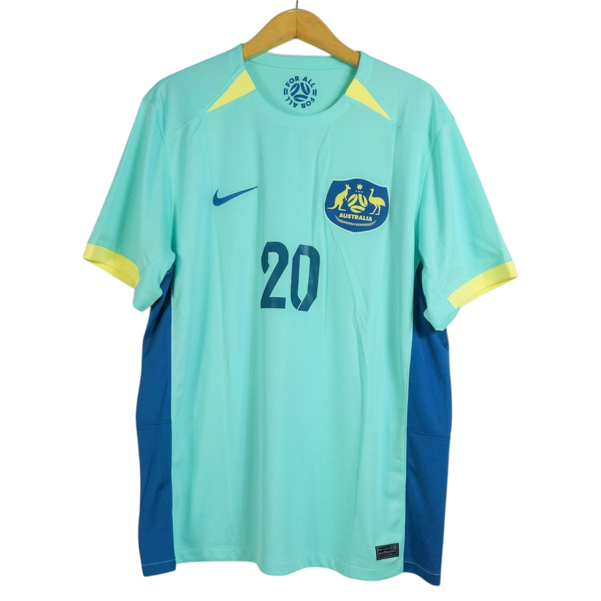 Original Australia Women 2023 Away - Kerr #20 Size XL