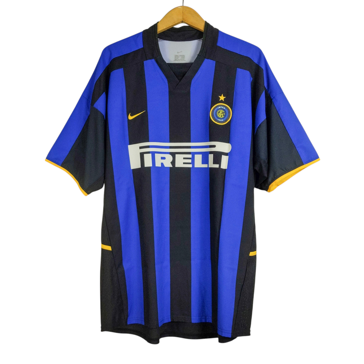 Original Inter Milan 2002/03 Home - Batistuta #19 Size XL