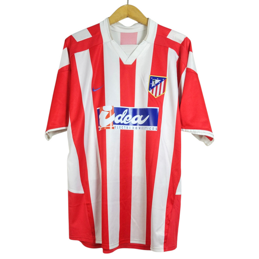 Original Atletico Madrid 2002/03 Home - Fernando Torres #9 Size fit XL