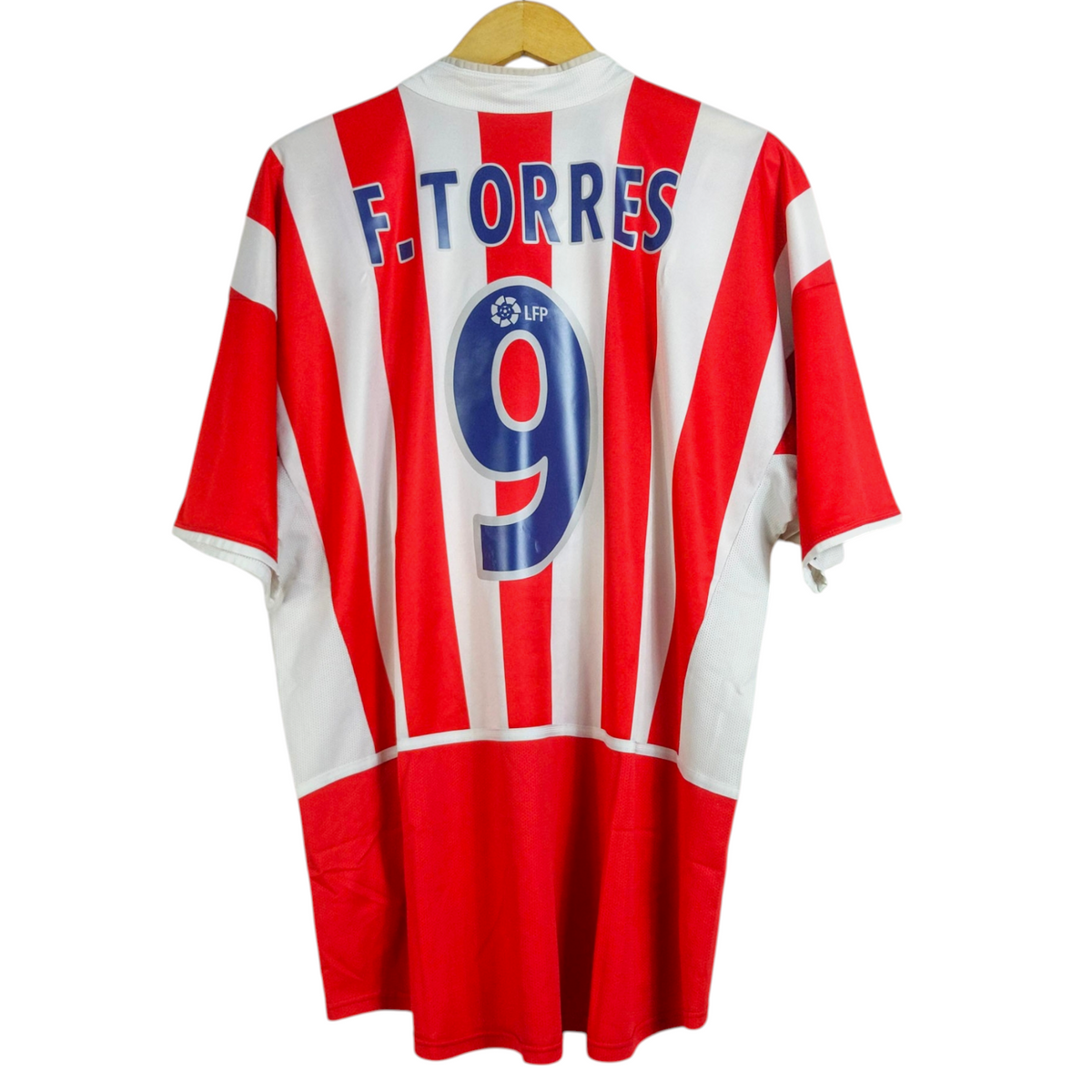 Original Atletico Madrid 2002/03 Home - Fernando Torres #9 Size fit XL
