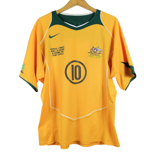 Original Australia 2005 Home - Kewell #10 Size fit L