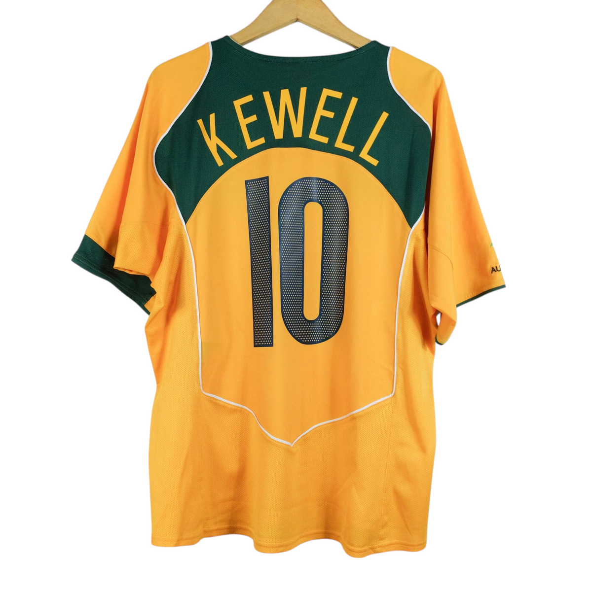 Original Australia 2005 Home - Kewell #10 Size fit L