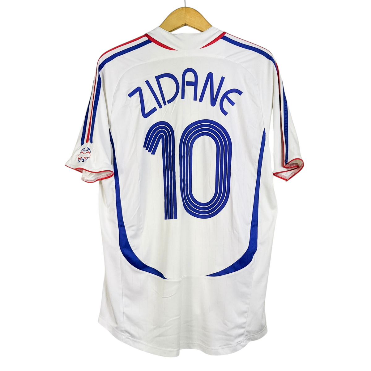 Original France 2006 Away - Zidane #10 Size L