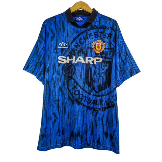 Original Manchester United 1992/93 Away - Keane #16 Size XL
