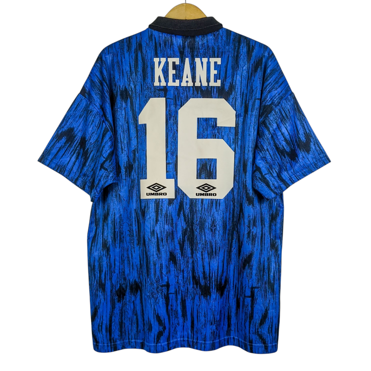 Original Manchester United 1992/93 Away - Keane #16 Size XL