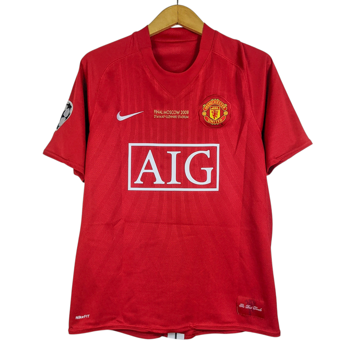 Original Manchester United 2007/08 Home - Ronaldo #7 Size M