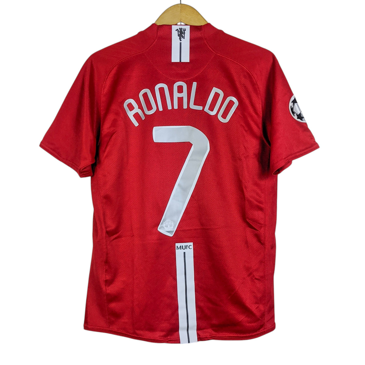Original Manchester United 2007/08 Home - Ronaldo #7 Size M